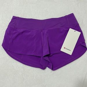 Lululemon speed ups 2.5”
